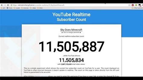 real time youtube subscriber count|Realtime YouTube Live Subscriber Counter